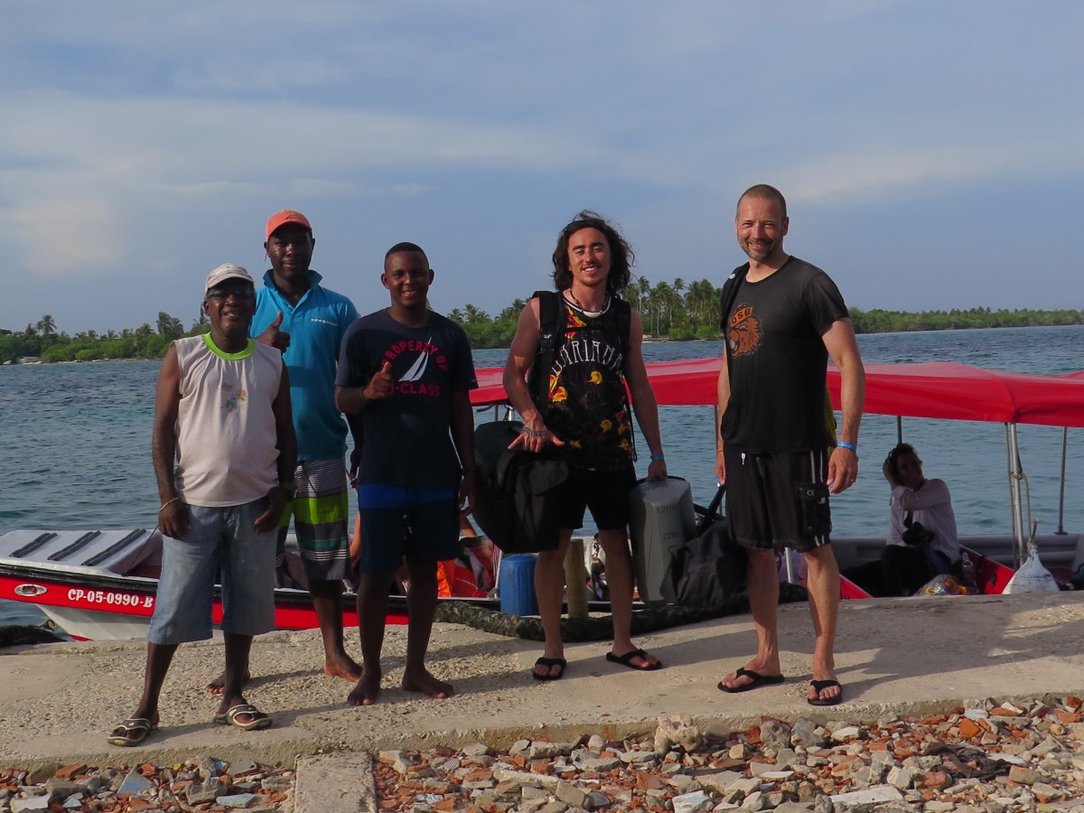 Traveling cinema in&nbsp;Colombia